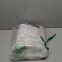 Aokeyee Shoe Organizer for Closet,Foldable Shoe Storage Organizer Box Bin with Adjustable Dividers and Clear Cover, Fits up to 16 Pairs (Beige)