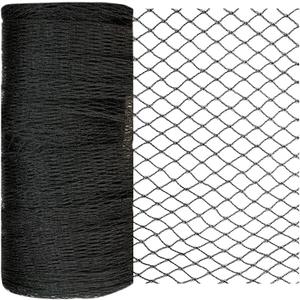 Bird Netting 50x50 Ft, 1 in Mesh Heavy Duty Garden Netting Pest Barrier for Plants, Fruit Trees, Vegetables, Extra Strong Woven Mesh Netting, Animal Fencing Against Birds, Deer, Poultry