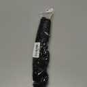 COOKOO 9 Packs Pre-twisted Micro Twist Crochet Hair 12 Inch Natural Black Pre-looped Curly Mini Passion Twist Crochet Hair Mini Senegalese Twist Crochet Hair Synthetic Hair Extensions for Women(1B#)