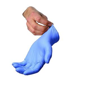 Key&Kastle Disposable Nitrile Gloves 12CT Blue
