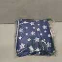 Waterproof Bed Pads Washable, Absorbent Chuck Pads Non Slip for Incontinence, Washable Pee Pads for Dogs, Waterproof Mattress Protector for Seniors, Bedwetting Kids, Hospitals, Pets, 34"x36" 2 Pack (Navy Star)