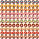 Crave Beverages Flavored Coffee Pods Sampler, Compatible with 2.0 K-Cup Brewers, Assorted Variety Pack, 100 Count (EXP 03/25/27)