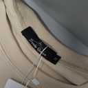 Trendy Queen Cropped Sweatshirts for Women Oversized Crewneck Sweaters Long Sleeve Tops Fall Winter Clothes 2026 Apricot, Size M