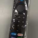Replacement-Voice-Remote-Control fit for Fire Smart TV Stick(2nd/3rd Gen)/TVs 4K Max(1st/2nd Gen),TVs Cube(1st/2nd/3rd Gen),Smart TV(3rd Gen),and for Insignia/Toshiba/Pioneer/Omni Smart TVs