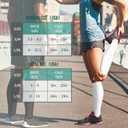 Laite Hebe 3 Pack Compression Sock-Compression Sock For Women and Men Circulation -Best for Running,Athletic Sports (S)