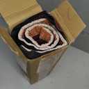 Duraaamo 2 Pcs Christmas Doormat Merry Christ Non Slip Outdoor Rug Xmas Welcome Layered Buffalo Floor Mats for Front Porch Entryway(Red Black,Plaid)