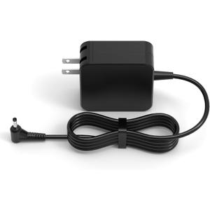 ROLADA 65W Laptop Charger Compatible with Lenovo Ideapad 1-17 Series, Flex 4 5 6 14 15, Ideapad 100 520 710S L340 Power Supply Adapter