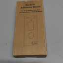 LOCKA Adhesive Video Doorbell Mount for Ring Battery Doorbell (2024 Release), No Drilling Camera Door Mounting Holder Bracket Accessories for Apartments Office Houses