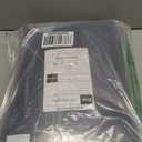 Adjustable Foot Rest for Under Desk at Work - 3-in-1 Ergonomic Foot Stool with Zipper Connection, 6.3"/11.8"/16" Height Adjustable for Office, Home & Gaming (Black)