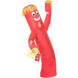Morph Inflatable Tube Man Costume Adult, Wacky Inflatable Tube Man Costume, Halloween Costumes for Men (One Size)
