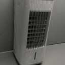 3-IN-1 Windowless Air Conditioner w/Double Tanks, Smart Timer, 3 Ice Packs, 60W Evaporative Air Cooler, 70 Oscillation, 3-Speed 25-INCH Swamp Cooler Air Conditioner Portable for Room