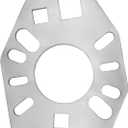 Stainless Steel Pinion Yoke Wrench Tool,Suitable for Various Styles of Yokes,Axles,Flanges;Fits for Most Sockets Extra 1/2" Hole;Strength Puller Suitable for loosening nuts flanges