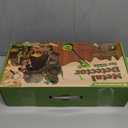 Metal Detector for Kids, Intuitive Color LCD Display, 6.7 Glowing LED Coil, Kid-Safe Lightweight with Adjustable Handle & 4 Precision Deepth, Perfect Educational Gift for Kids Ages 3-12