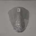 Windshield Windscreen Double Bubble for Ninja ZX6R 636 2005-2008 and for ZX10R 2006-2007 (Black)