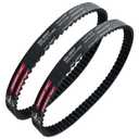 2Pcs Power Grip Primary Belts, Compatible with Surron Motorcycle Drive Belt. Replaces Power Grip-GT4 560-8m. Compatible with Sur-Ron Light Bee/X, Segway X260/X160, And Talaria XXX Off-Road Motorcycles