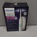 Philips Sonicare ProtectiveClean 5100 Rechargeable Electric Toothbrush, with Pressure Sensor, 3 Cleaning Modes, SmarTimer and QuadPacer, 14-Day Battery Life, Travel Case, White, Model HX6857/11