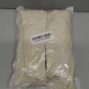 Boys Linen Suit, Toddler Wedding Tuxedos, Teens Boy Suits Set for Kids Beach Summer Outfits (7, Champagne)