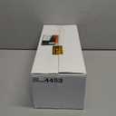 BESTTEN 50 Pack 15 Amp Decorator Receptacle Outlet, Tamper Resistant Receptacle, Residential and Commercial Use, Wallplate Included, 15A/125V/1875W, UL Listed, White