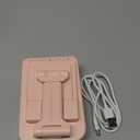 Gifts for Men Women, Phone Stand with Bluetooth Speaker and Charging Function 360 Rotable Angle Adjustable Cell Phone Holder with HD Stereo Sound Fits All Phones, Tablet (Pink)