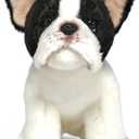 Bearington Collection Oliver The French Bulldog Plush, 13 Inch French Bulldog Stuffed Animal