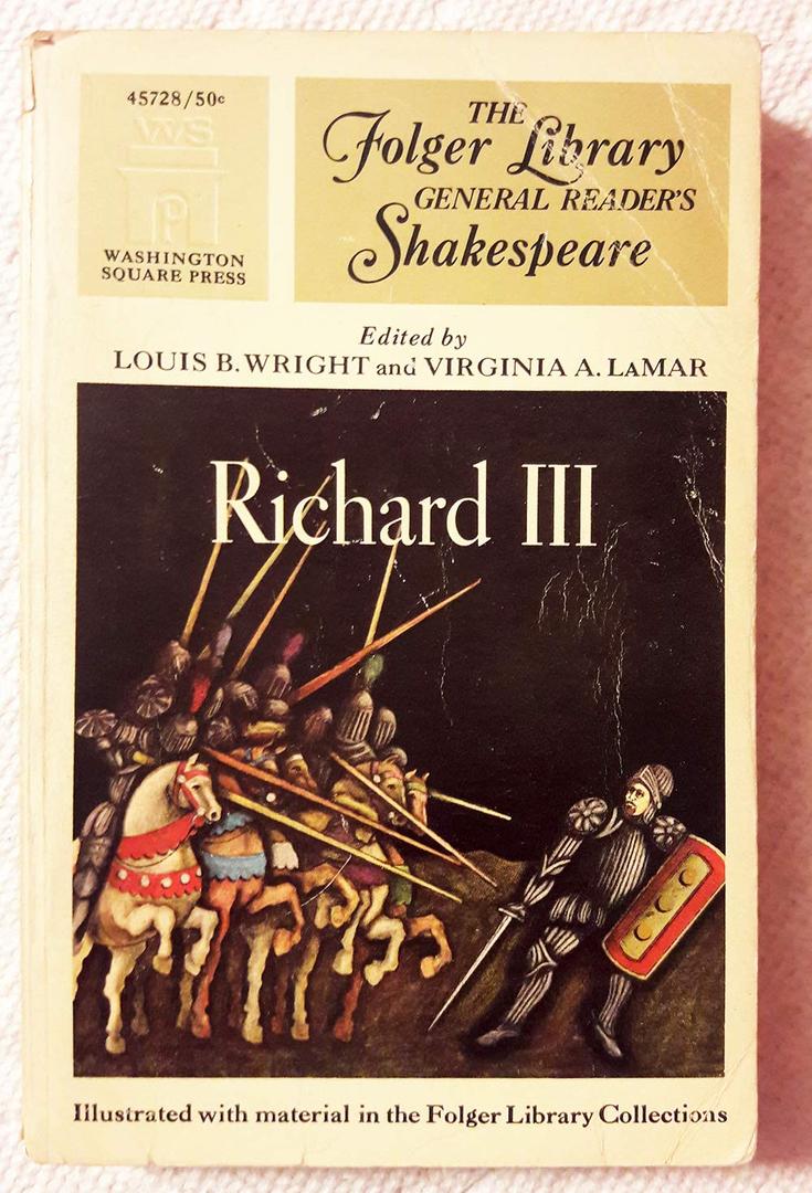 Richard III (Folger Shakespeare Library)