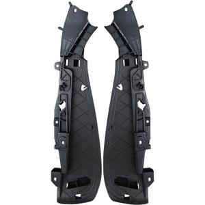 Osompar Front Seat Track Rail Cover Compatible with 2013-2023 BMW 5 6 7 Series Replaces 52107317458 52107317459 Left Right Side Seating Bracket