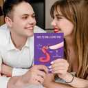 5 x Beixian Funny Valentines Day Card for Him Her, Unique Valentine's Card Gifts for Husband Wife, Happy Anniversary/Bday Gifts for Women Men Boyfriend Girlfriend (BX319)