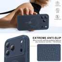 Faiono Magnetic for iPhone 17 Pro Max Case [Full Camera Protection][Military-Grade Protection][Compatible with MagSafe] Shockproof Protective Slim Phone Case for iPhone 17 Pro Max, Midnight Blue