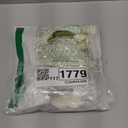 Eid Mubarak Decorations - 70PCS White Gold Ramadan Confetti Balloons with Mubarak Moon Star Foil Balloon, Backdrop for Party Supplies, Eid Decorative Banner for al-Fitr and al-Adha Decor