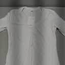 PALINDA Women's Ribbed V Neck Slim Fitted T Shirts Basic Solid Long Sleeve Layering Tee Tops (Medium)