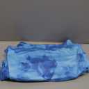 2 Piece Skirt Sets for Women Summer, Floral Sleeveless Tube Top Bodycon Maxi Skirts Y2k Vacation Going Out Outfits (Small, Blue Flower)