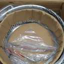 Veralune 10QT Outdoor Fish Fryer Kit, Heavy-Duty Aluminum Pot & 10QT Basket with Syringe, fixing rod, thermometer Cooking Chicken Wings, Seafood, French Fries