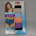 Fruit of the Loom womens Breathable Underwear, Moisture Wicking Keeps You Cool & Comfortable Size 9