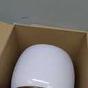 KONSIDEN Desk Fan Bladeless, 11.8 Inch Office Fan Small, Quiet, 3 Speed Adjustment, Touch Control, Easy to Clean, Desk Fans Small Quiet, Ideal for Office, Living Room, Bedroom