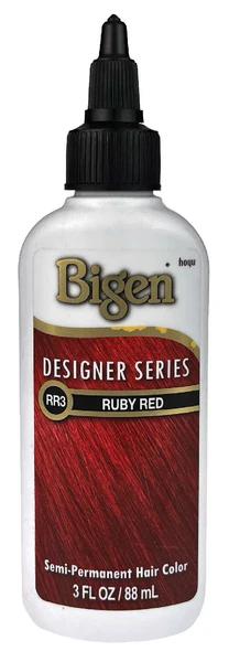 Bigen Semi Permanent Hair Color, Ruby Red, 3 Fl Oz