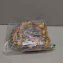 Mizii Fall Garland Artificial Flower Garlands 6 Feet Fake Wildflower Floral Garland Hanging Vines Flowers Decorations for Table Centerpieces Room Wall Fireplace Wedding Fall Decor (Burnt Orange)