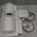 Brushed Nickel Pendant Lights,Modern Farmhouse Pendant Light,Light Fixture Kitchen Pendant Mini Hanging Light for Sink Island,Adjustable Height,Home Dcor Lighting (Brushed Nickel 2 pack Stem Rod)