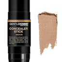 Gentlehomme Men's Concealer Stick with Brush for Dark Circles Eraser, Medium