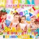 112pcs Mini Pop Fidget Toys Pack Party Favors, Silicone Cat Squeeze Pop and Pop Bracelet it Bubble Fidget Bulk Sensory Toys, Party Bag Fillers for Kids