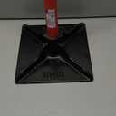 QLT by Marshalltown Tamper with Steel Handle,10 x 10 Inch Tamper, 48 Inch Handle, HT10