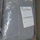 Area Rug 10x14 Washable Rug, Vintage Boho Medallion Rugs Non-Slip Soft Low Pile Large Distressed Rug Indoor Retro Carpet for Living Room Bedroom Dining Room Home Office (Beige, 10'x14')