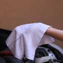 Avalon Towels Bar Towels (Pack of 60) Size 14x17 Inches  100% Cotton, Absorbent and Reusable Cleaning Rags, Multipurpose Cleaning Towels, Terry Cloth Rags, Durable Shop Rags (White)