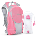 Hydration Pack for Kids Hydration Backpack with 1.5L Hydration Bladder Lightweight Insulated Water Pack for Hiking Biking Climbing Running