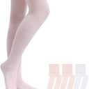 Stelle Girls' Ultra Soft Pro Dance Tight/Ballet Footed Tight (Toddler/Little Kid/Big Kid) (XS)