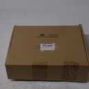 Baquler Flameless Flicker Taper Candles LED Candles Flickering Warm White Light Ivory LED Candlesticks Window for Christmas Wedding Home Decor(8.5 Inches,50)