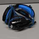 BENGOO G9000 Stereo Gaming Headset for PS4 PC Xbox One PS5 Controller, Noise Cancelling Over Ear Headphones with Mic, LED Light, 7.1 Surround Sound, Soft Memory Earmuffs for Nintendo Xbox Series X|S (Blue)