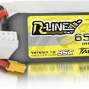 TATTU 4S LiPo Battery 650mAh 14.8V 95C 4S Lipo Battery with XT30 Plug for Multi Rotor FPV from Size 90 to 180 Torrent 110 Lizard 95