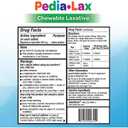 Pedia-Lax Childrens Chewable Laxatives for Constipation, Gently Relieves Occasional Constipation for Kids Ages 2-11, Watermelon Flavor, 30 Count, Pack of 3