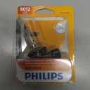 Philips 9012 HIR2 Standard Halogen Headlight Bulb, 1 Pack