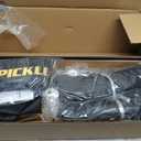 Pickleball Set Net with Wheels, Portable 3in1 Pickle Ball Net with Carry Bag- 3 Size Options, Designed for All Weather Conditions, Steady Metal Frame & Take Down for Practice & Games, 6ft/11ft/22ft